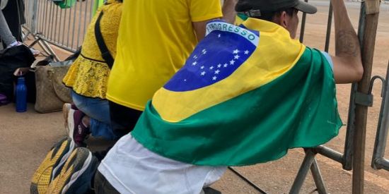 Imagem do grupo de WhatsApp PELO BRASIL.