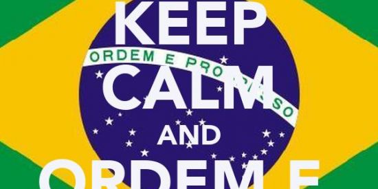 Imagem do grupo de WhatsApp Ordem e progresso