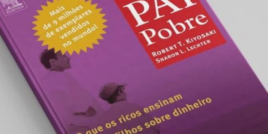 Imagem do grupo de WhatsApp Pai rico pai pobre