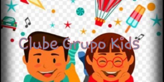 Imagem do grupo de WhatsApp _Grupo Clube Kids_