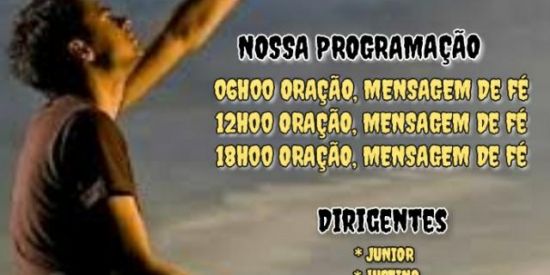 Imagem do grupo de WhatsApp Vida com jesus