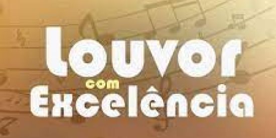 Imagem do grupo de WhatsApp Louvor Com Excelência