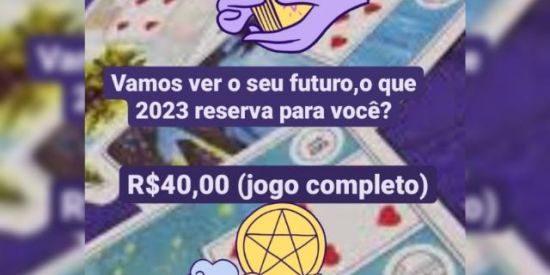 Imagem do grupo de WhatsApp 📿 Jogo De Cartas  🔮