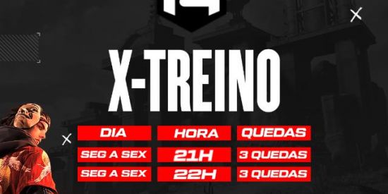 Imagem do grupo de WhatsApp XTREINO DA F4DED🔥
