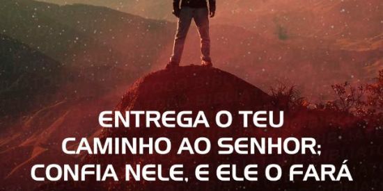 Imagem do grupo de WhatsApp Caminhando com Deus