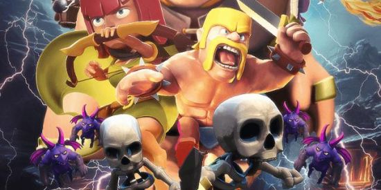 Imagem do grupo de WhatsApp WKS-ON Clã de Clash of Clans