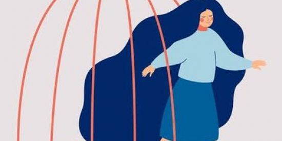 Imagem do grupo de WhatsApp Relacionamento Abusivo