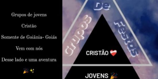Imagem do grupo de WhatsApp Party (062)✨💥