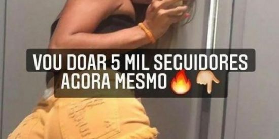 Imagem do grupo de WhatsApp GANHE SEGUIDORES 2