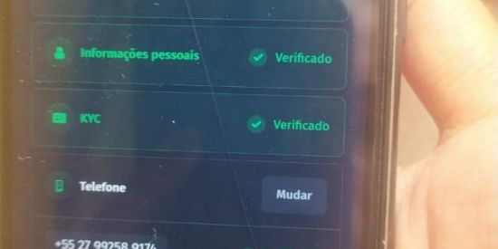 Imagem do grupo de WhatsApp CBET