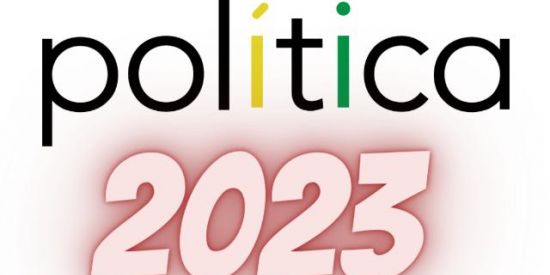 Imagem do grupo de WhatsApp Política 2023