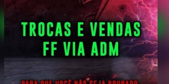 Imagem do grupo de WhatsApp Trocas e vendas ff