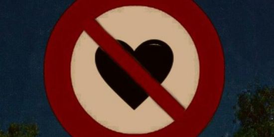 Imagem do grupo de WhatsApp tente não se apaixonar 💞