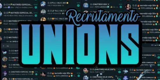 Imagem do grupo de WhatsApp 🦁ᎡᎬᏟᎡႮͲᎪᎷᎬΝͲϴ ႮΝᏆՏ⚡