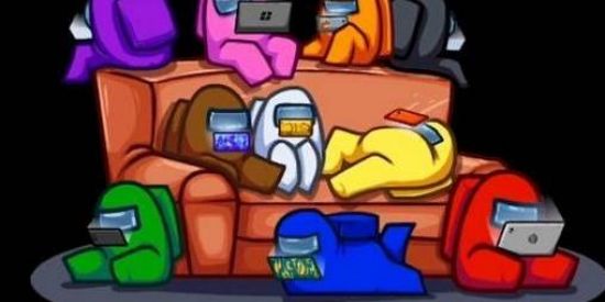 Imagem do grupo de WhatsApp AmongUs de Cria 😎