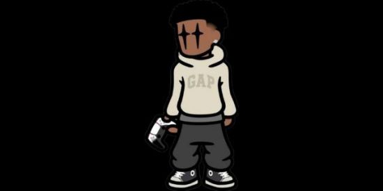 Imagem do grupo de WhatsApp Divulgação trap