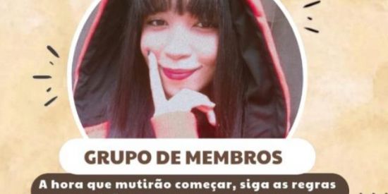 Imagem do grupo de WhatsApp 𝚁𝙴𝙲𝚁𝚄𝚃𝙰𝙼𝙴𝙽𝚃𝙾 𝙱𝙾𝙽𝙳𝙴 𝙿𝙹𝙻🕊️✨