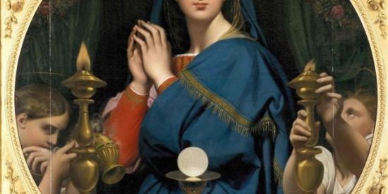 Imagem do grupo de WhatsApp Jovens Católicos✝️❤‍🔥