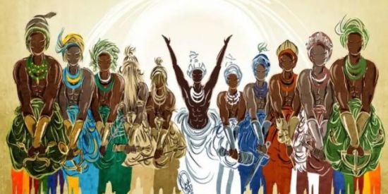 Imagem do grupo de WhatsApp ESTUDO CANDOMBLÉ KETU