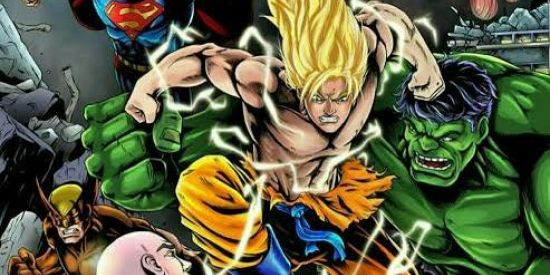 Imagem do grupo de WhatsApp DBS VS ONE PUNCH VS ALL