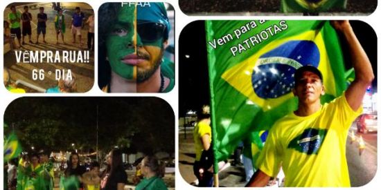 Imagem do grupo de WhatsApp 🇧🇷VÊM PRA RUA PATRIOTAl🇧🇷
