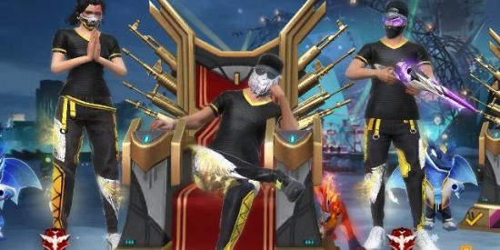 Imagem do grupo de WhatsApp CONTAS A VENDA FF 💪🏾🧐