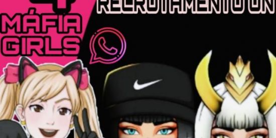 Imagem do grupo de WhatsApp RECRUTAMENTO Z4 FEMININO