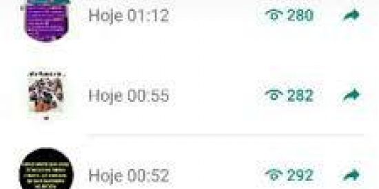 Imagem do grupo de WhatsApp Visualização status e divulgação 🚀✅