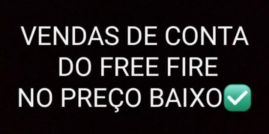 Imagem do grupo de WhatsApp VENDAS DE CONTAS📲💲