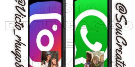 Imagem do grupo de WhatsApp Insta Divulgação e amizades