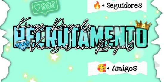 Imagem do grupo de WhatsApp 🍧•RECRUTAMENTO 💎ҜR'ร💎