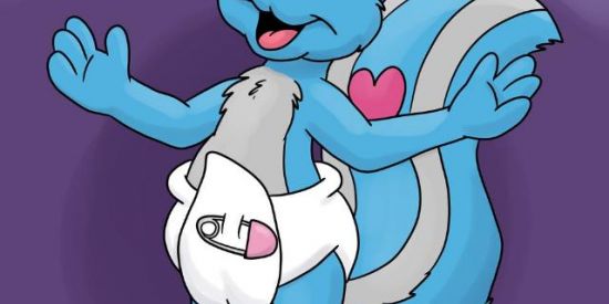 Imagem do grupo de WhatsApp ABDL  BABY