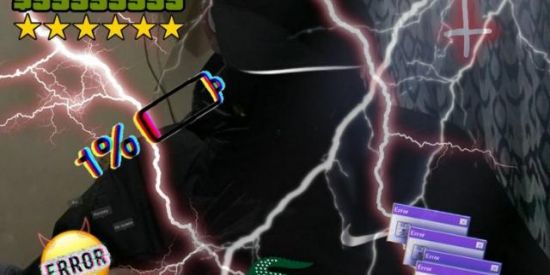 Imagem do grupo de WhatsApp F.