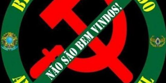 Imagem do grupo de WhatsApp Movimento anti comunista