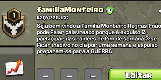 Imagem do grupo de WhatsApp Recrutas-familiaMonteiro🤝