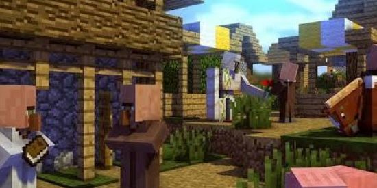 Imagem do grupo de WhatsApp Minecraft Survival