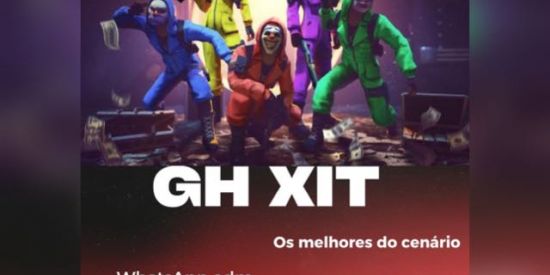 Imagem do grupo de WhatsApp Xit iOS atualizado: G/H