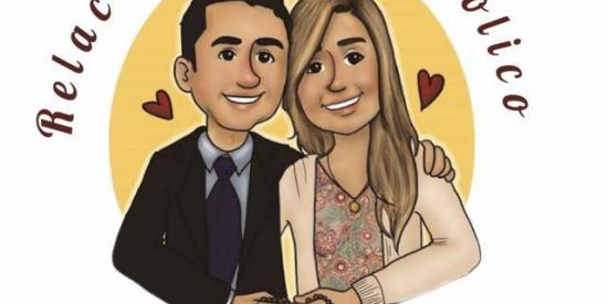 Imagem do grupo de WhatsApp Relacionamento Católico 💒