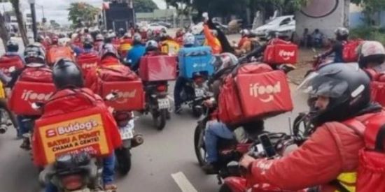 Imagem do grupo de WhatsApp Entregadores iFood ce.85