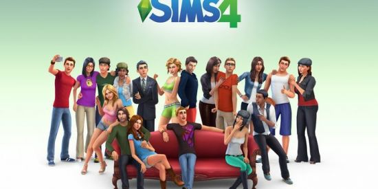 Imagem do grupo de WhatsApp The sims 4