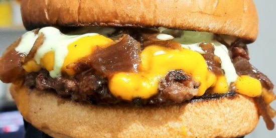 Imagem do grupo de WhatsApp Hambúrguer e sucesso