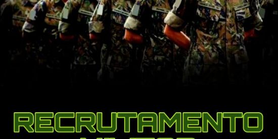 Imagem do grupo de WhatsApp 📯 RECRUTAMENTO 1°BC📯🚩