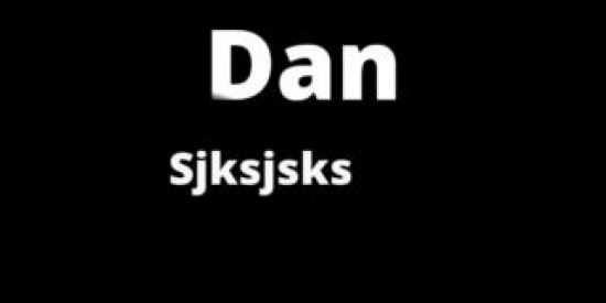 Imagem do grupo de WhatsApp Dan sjksksk