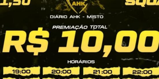 Imagem do grupo de WhatsApp DIARIO AHK