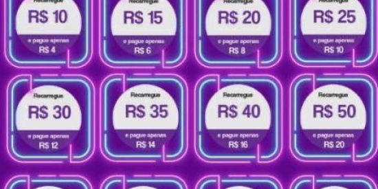 Imagem do grupo de WhatsApp RECARGA VIVO