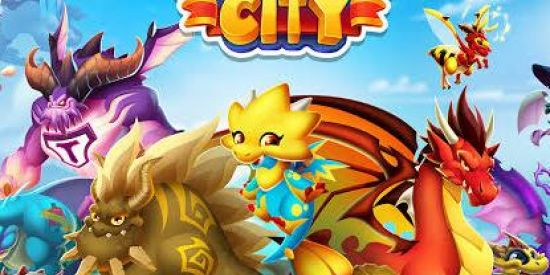 Imagem do grupo de WhatsApp Dragon city