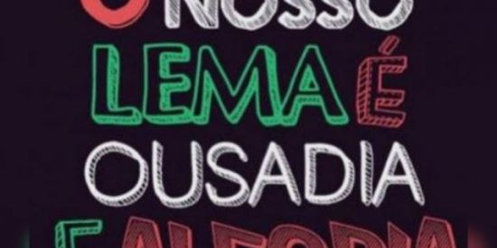 Imagem do grupo de WhatsApp Nosso lema 😏❤️