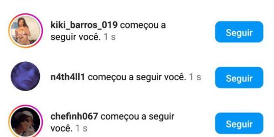 Imagem do grupo de WhatsApp ➕SEGUIDORES