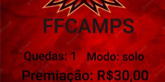 Imagem do grupo de WhatsApp FF CAMPS