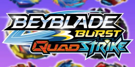 Imagem do grupo de WhatsApp Beyblade Burst QuadStrike.🇧🇷